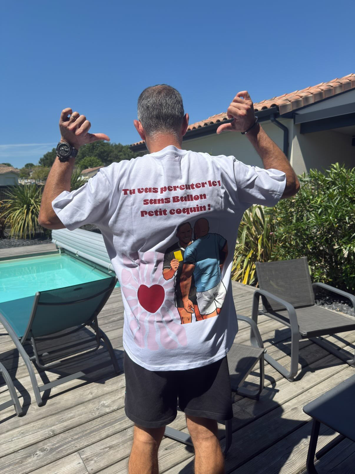T-shirt Petit Coquin Vilain Coq