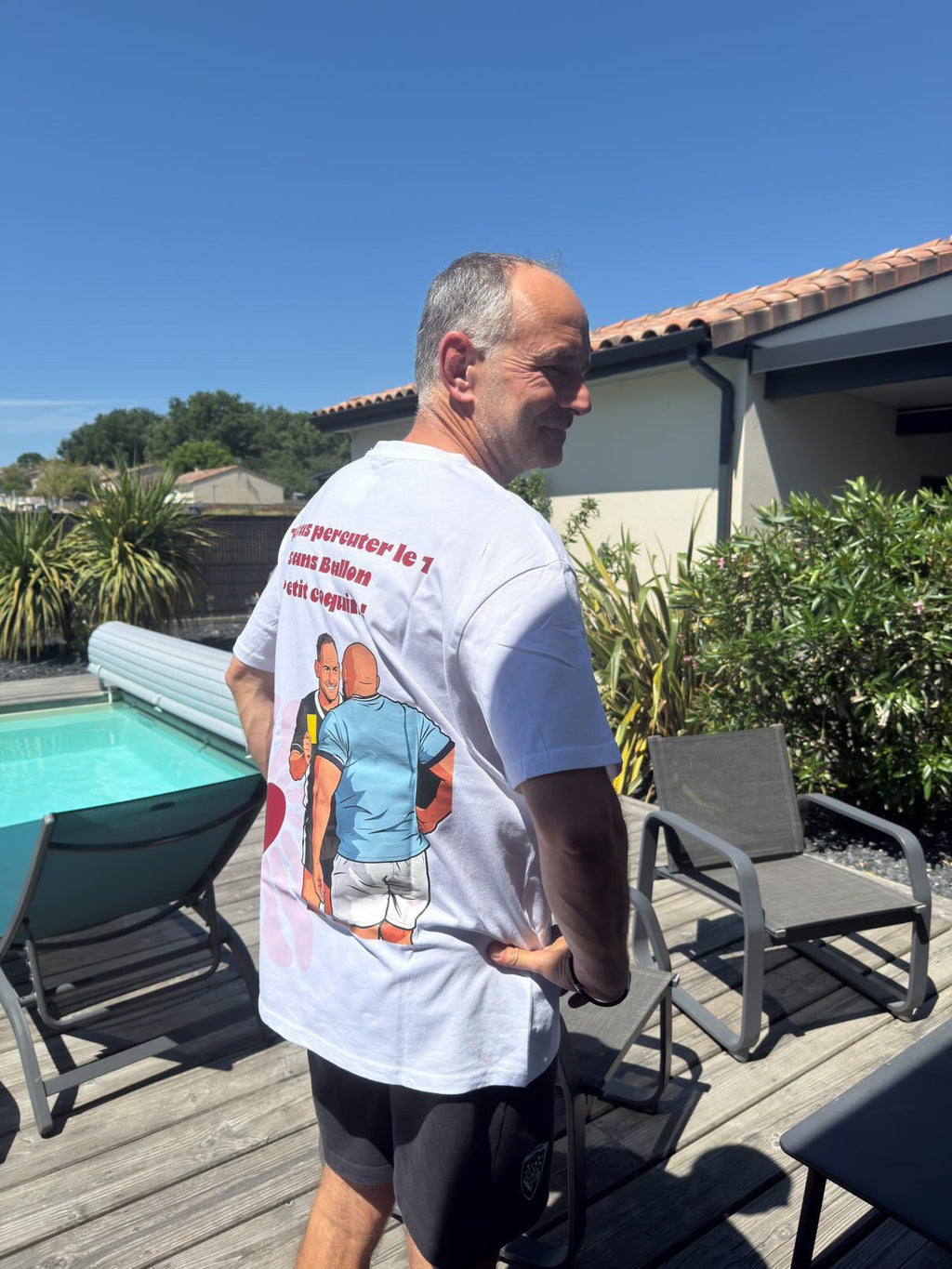 T-shirt Petit Coquin Vilain Coq