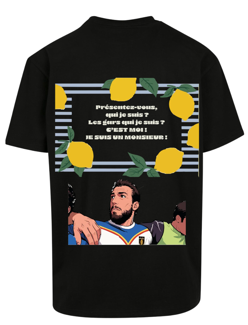 T-shirt Présentez-vous Vilain Coq