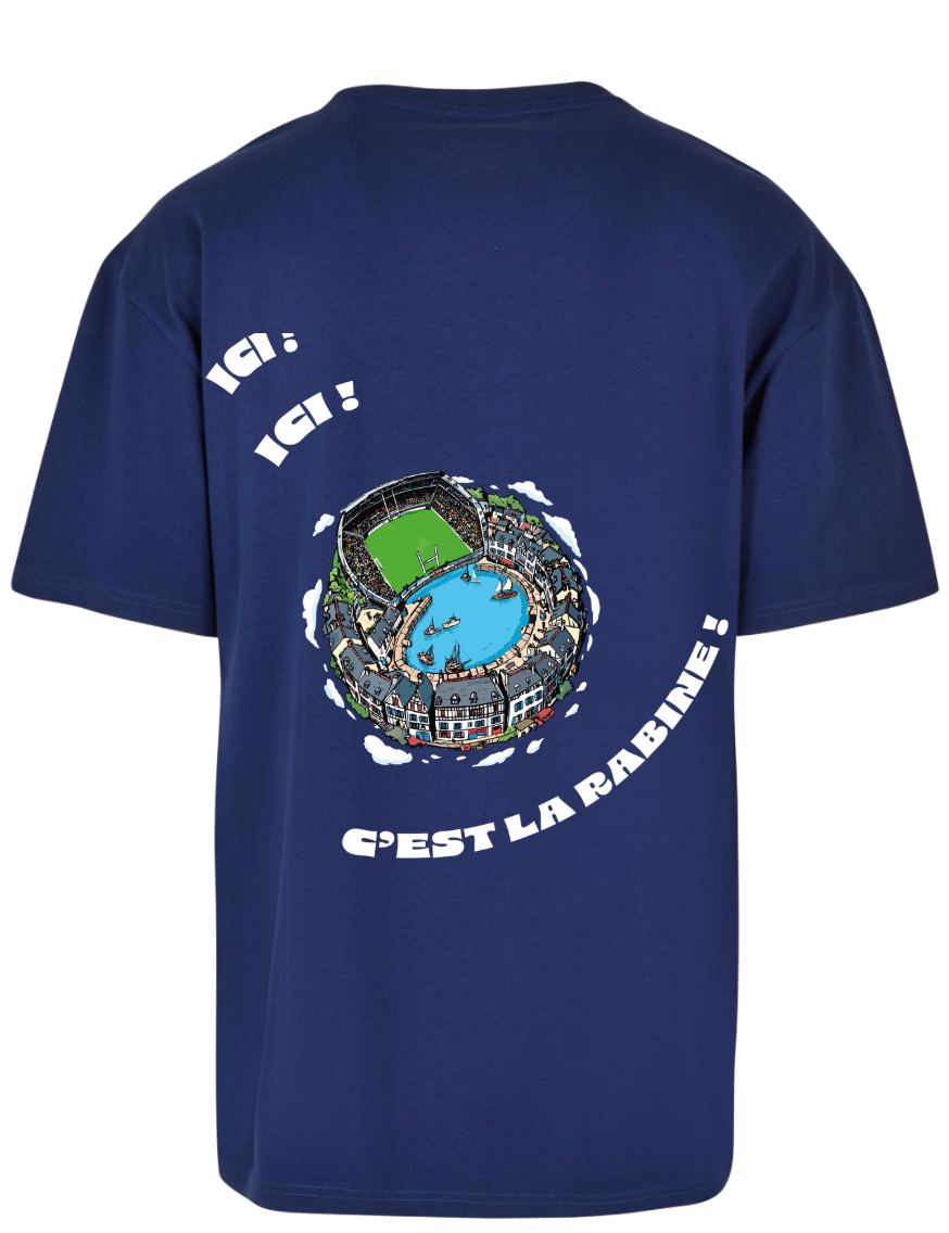 T-shirt Breizh Vilain Coq