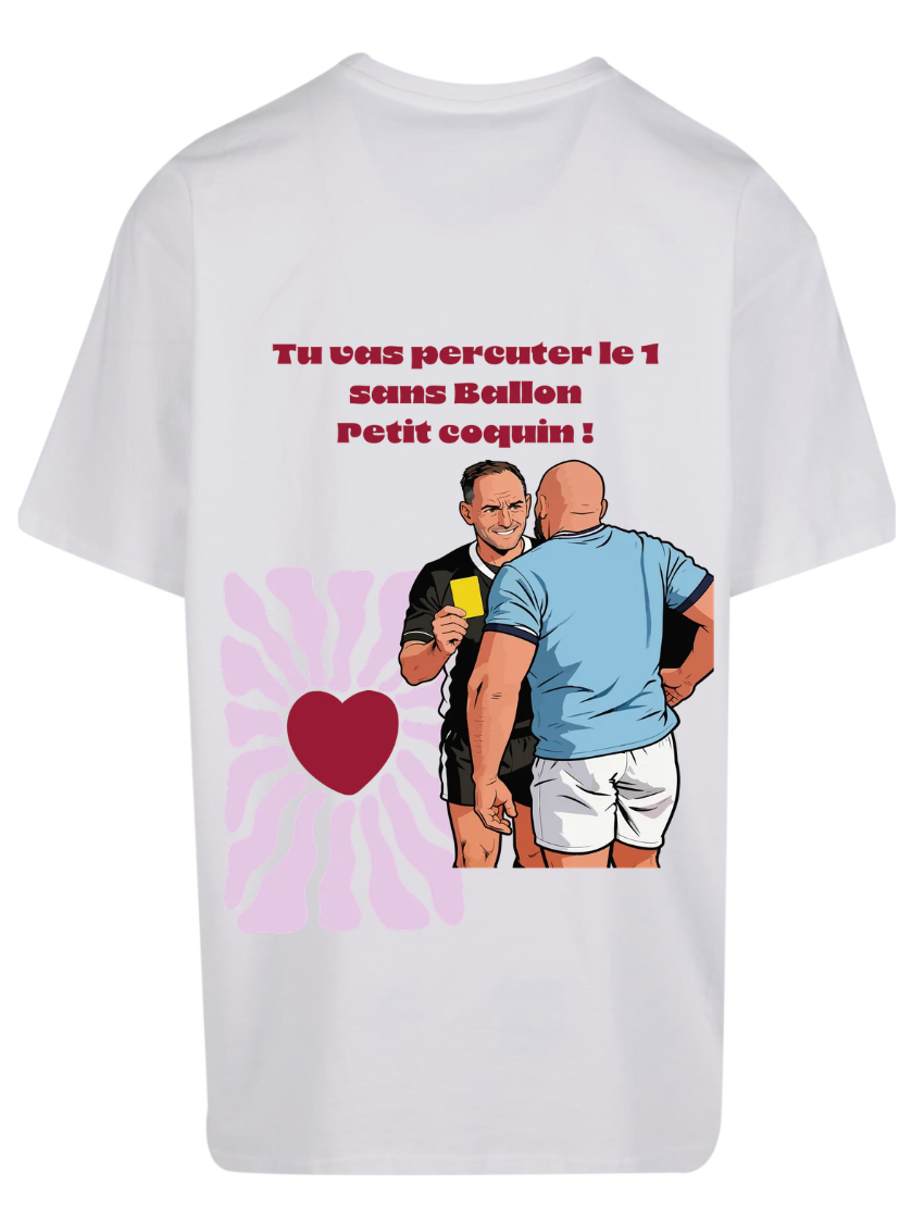 T-shirt Petit Coquin Vilain Coq