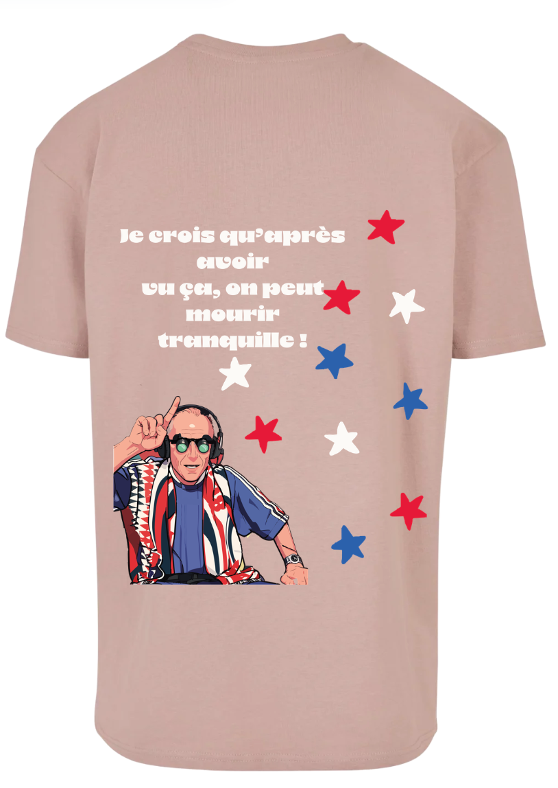T-shirt Final 98 Vilain Coq