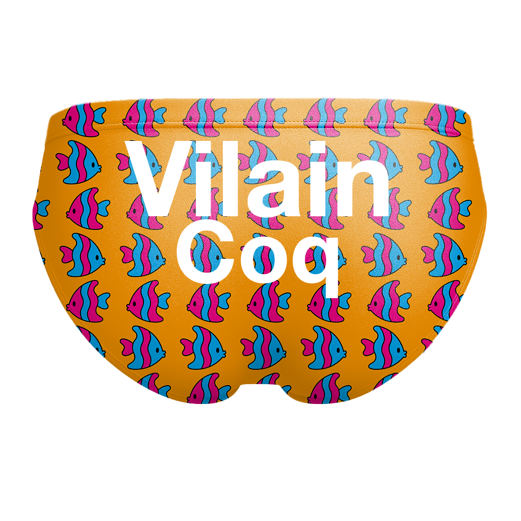 Moule-paf Fish Vilain Coq