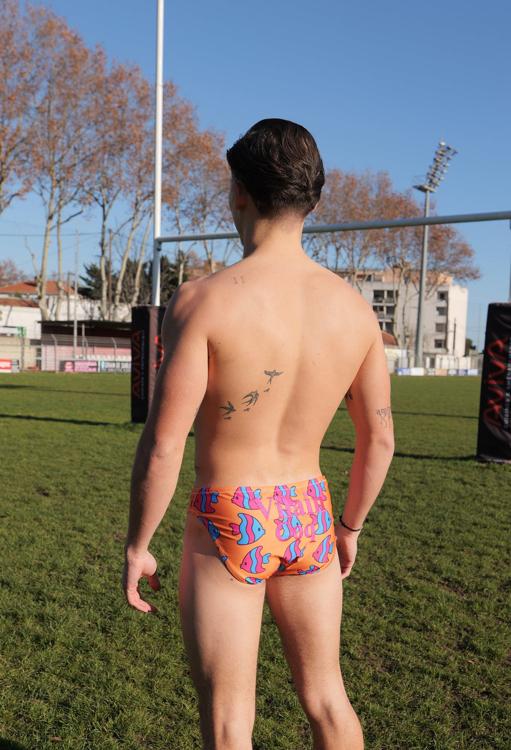 Moule-paf Fish Vilain Coq