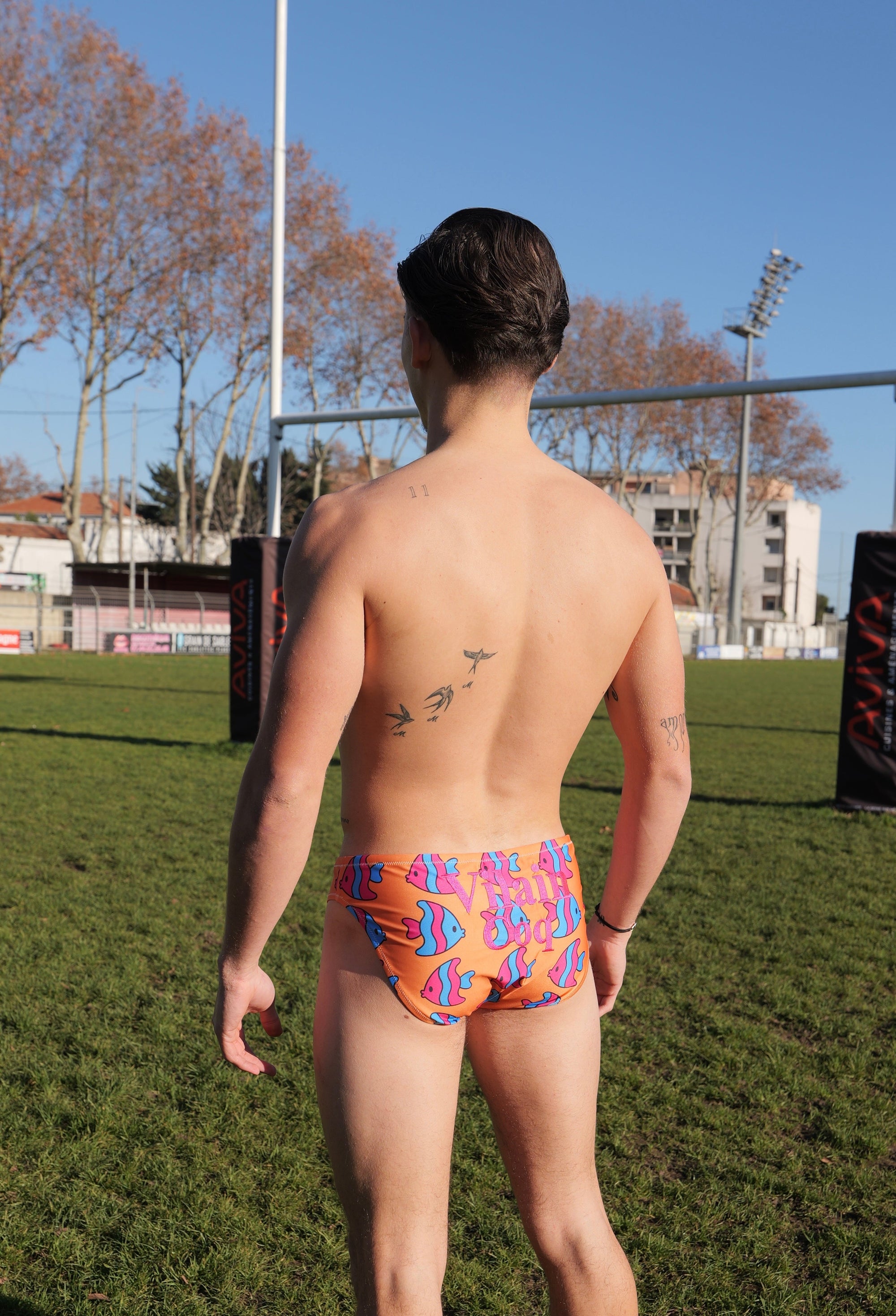 Moule-paf Fish Vilain Coq