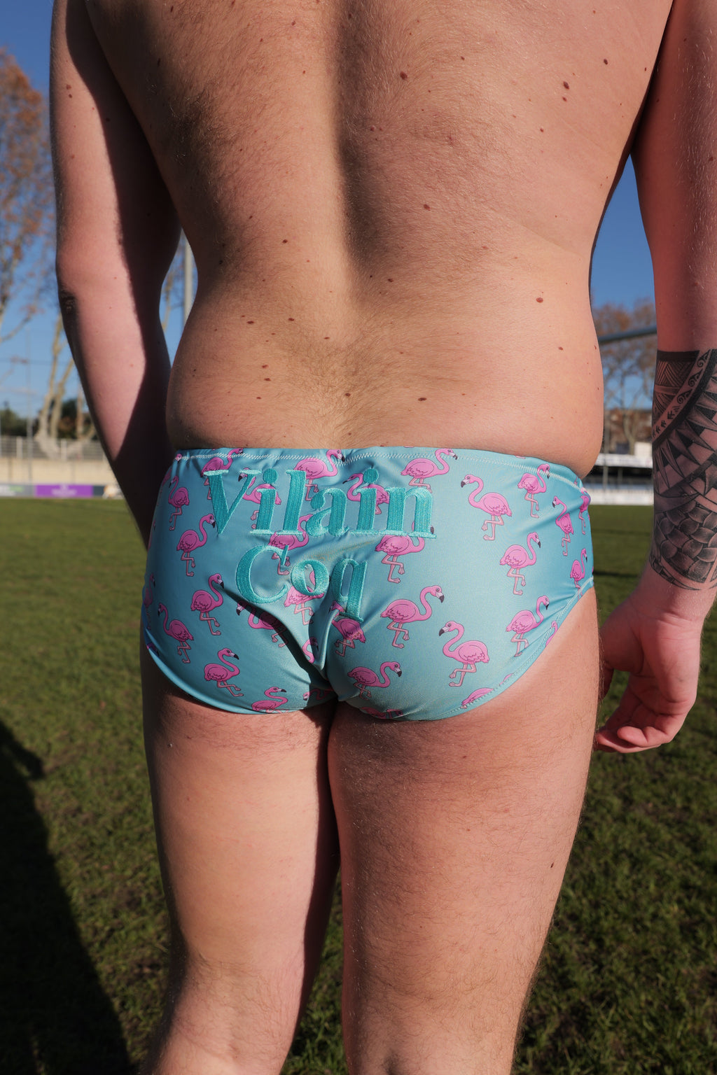 Moule-paf Le flamant rose Vilain Coq