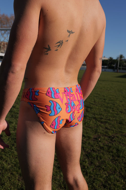 Moule-paf Fish Vilain Coq