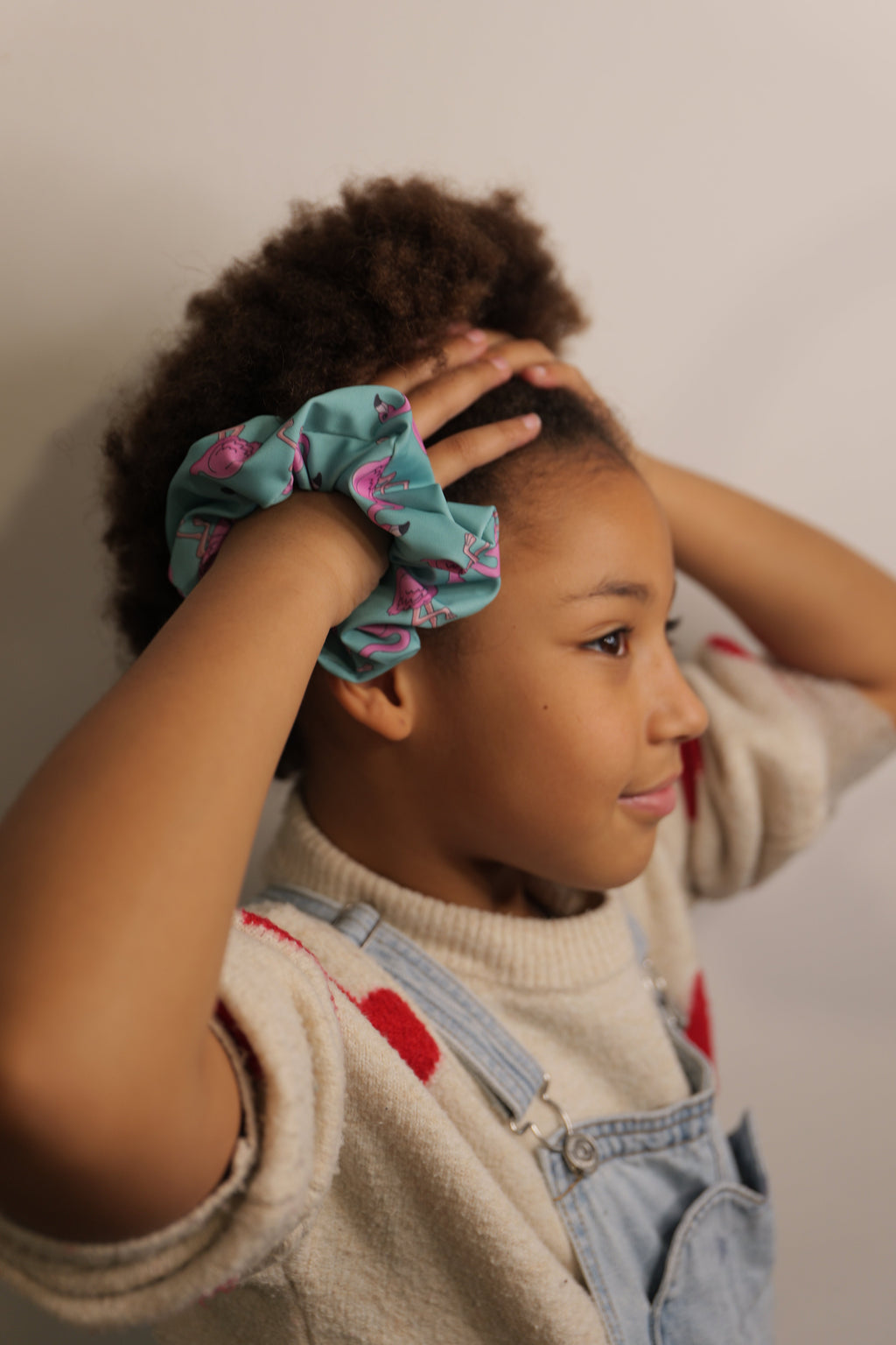 Chouchou Flament Rose Vilain Coq