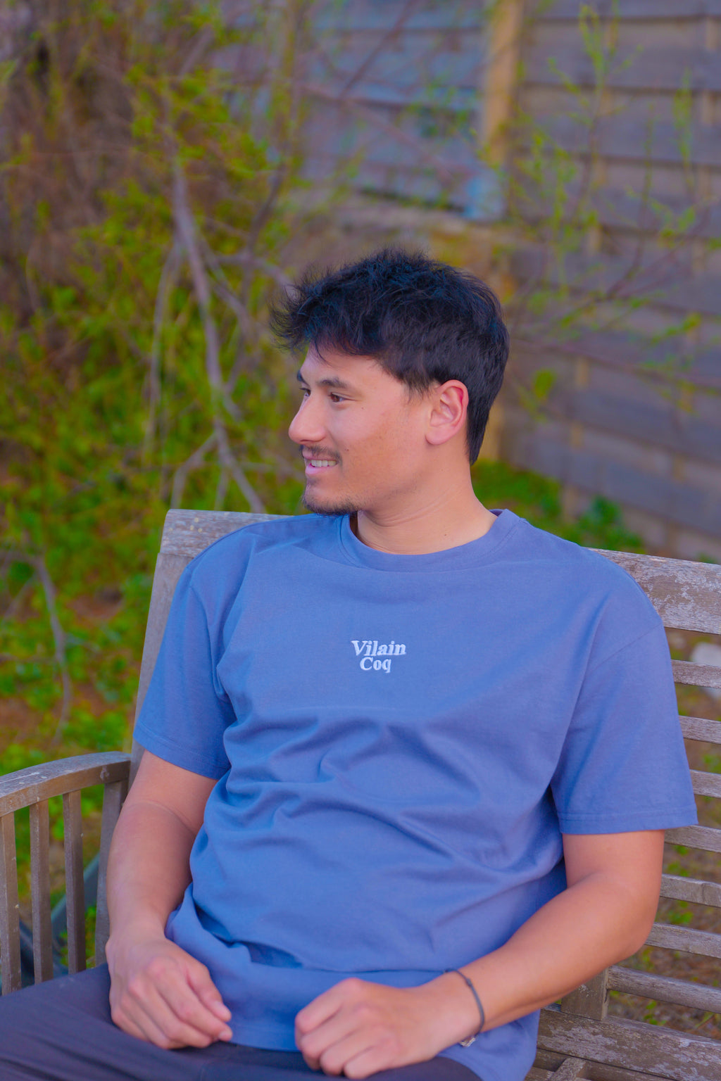 T-shirt P'tit mec Vilain Coq