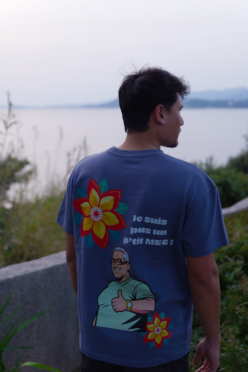 T-shirt P'tit mec Vilain Coq