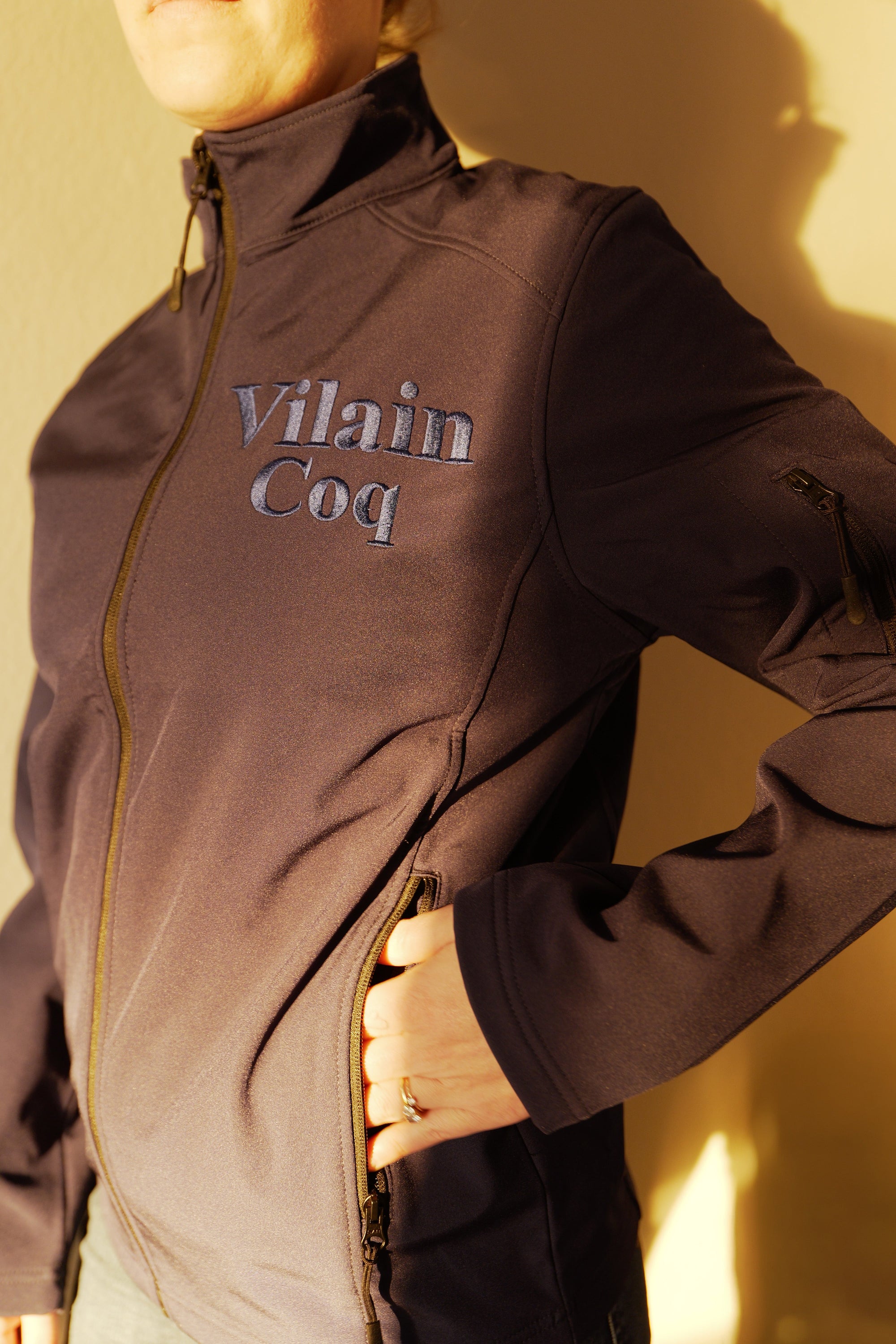 Veste Softshell Vilain Coq
