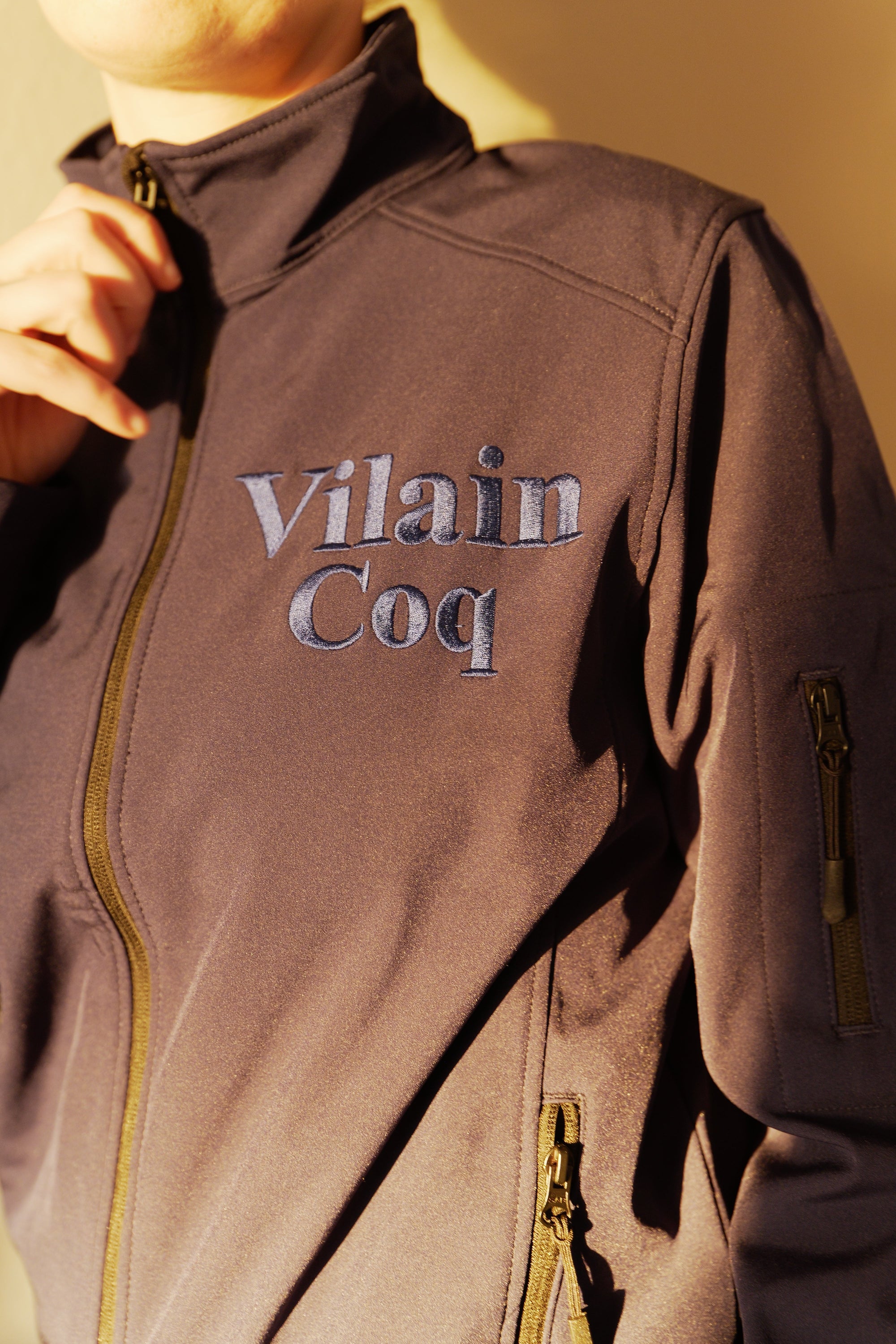 Veste Softshell Vilain Coq