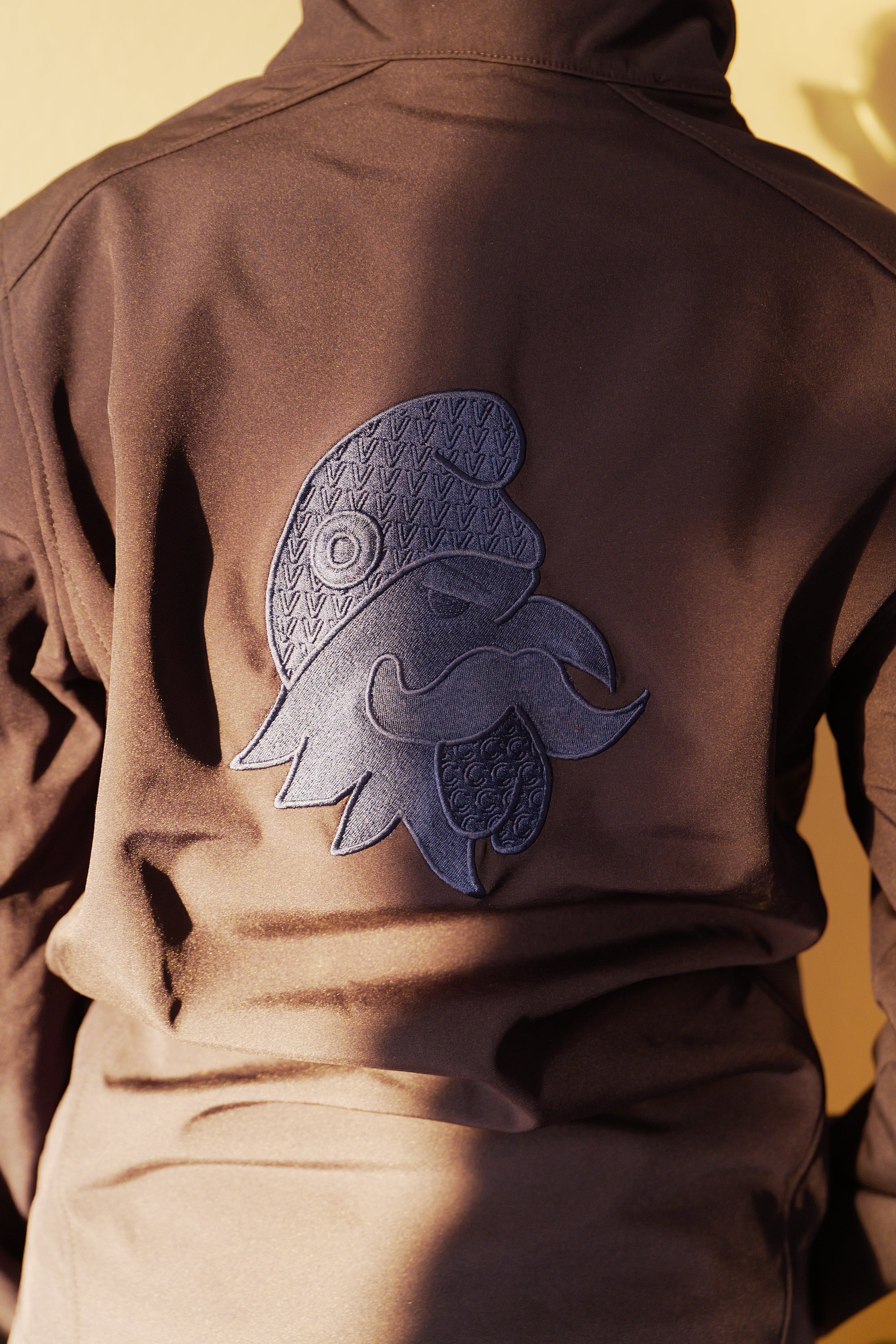 Veste Softshell Vilain Coq