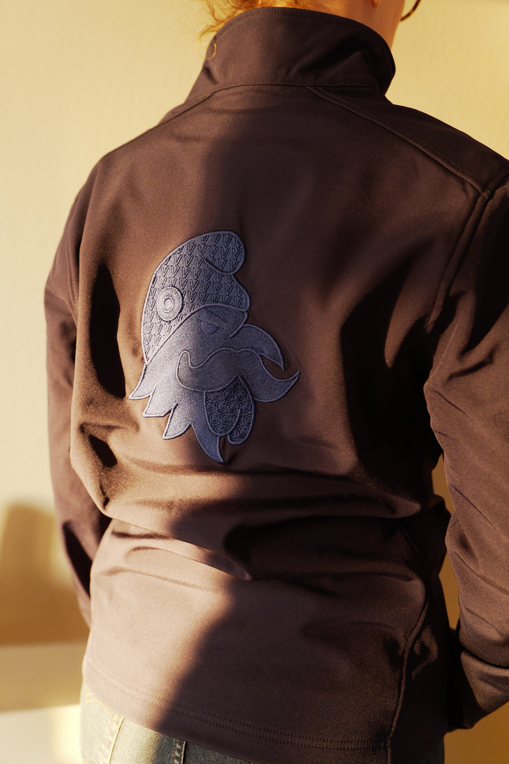 Veste Softshell Vilain Coq