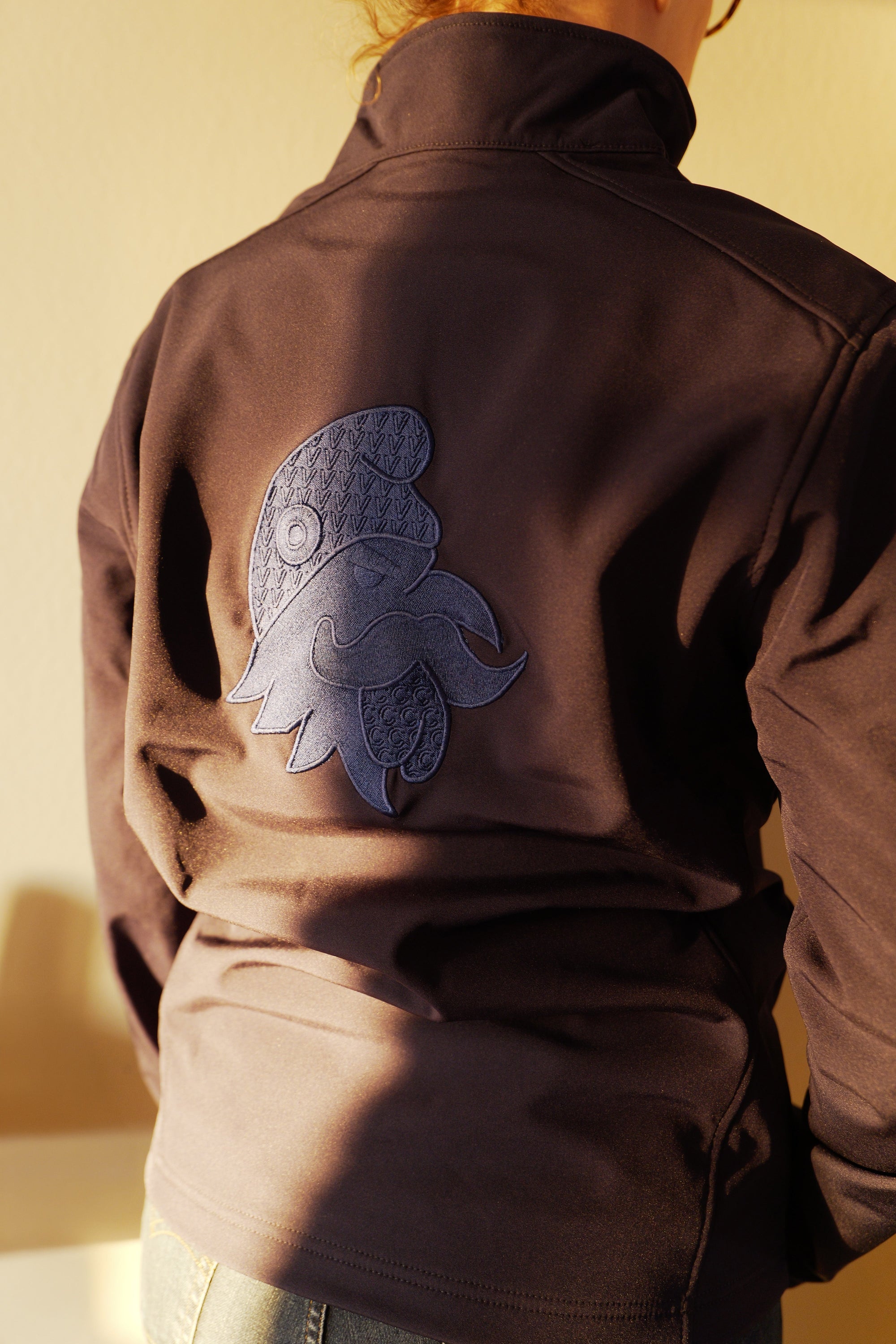 Veste Softshell Vilain Coq
