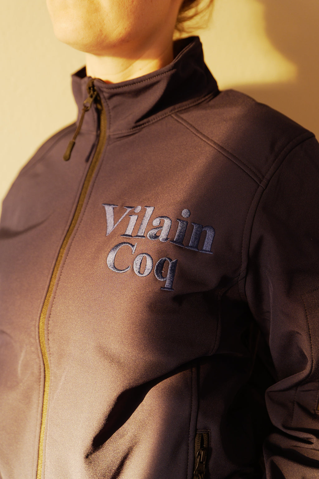 Veste Softshell Vilain Coq