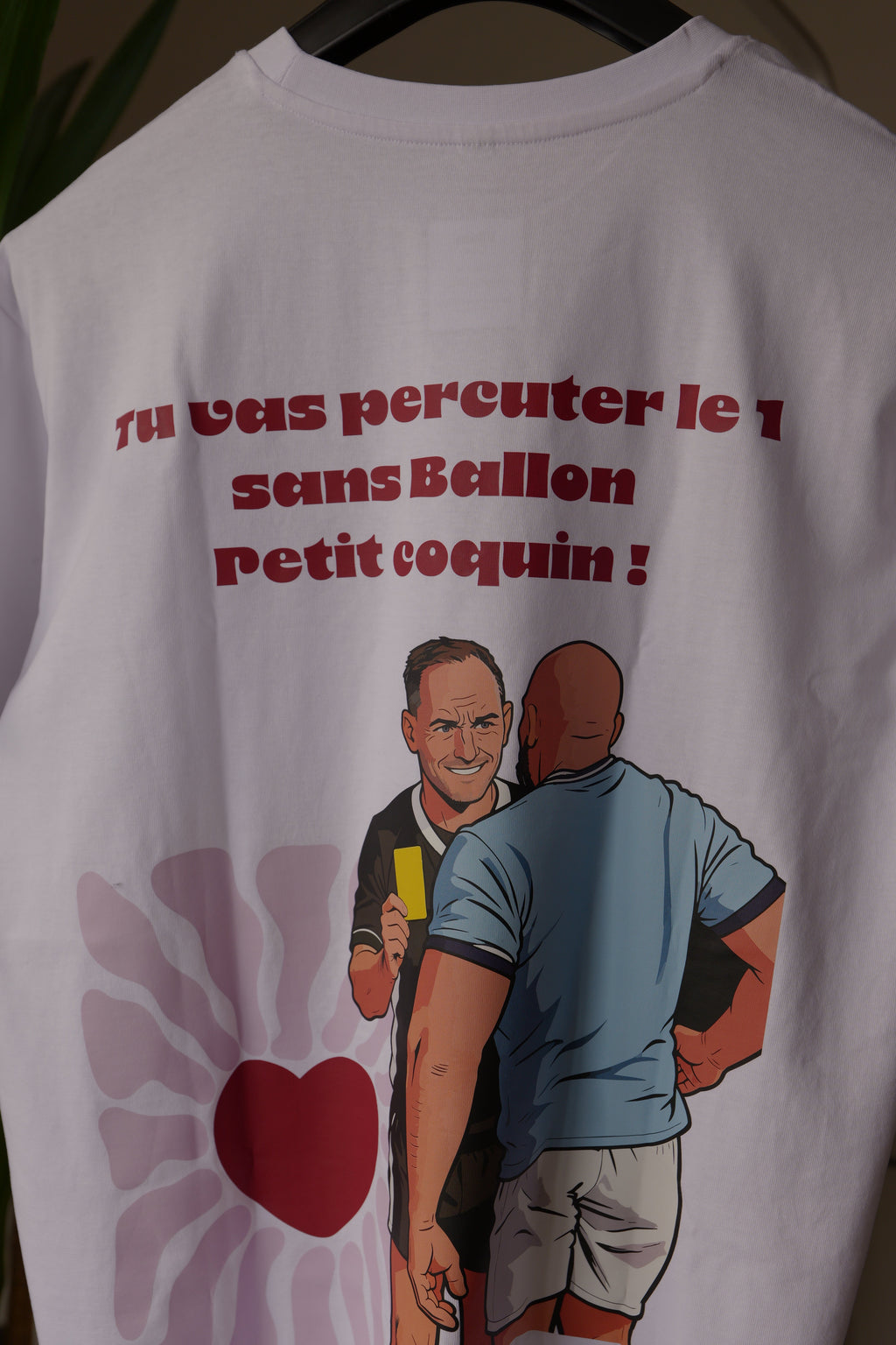 T-shirt petit coquin Vilain Coq