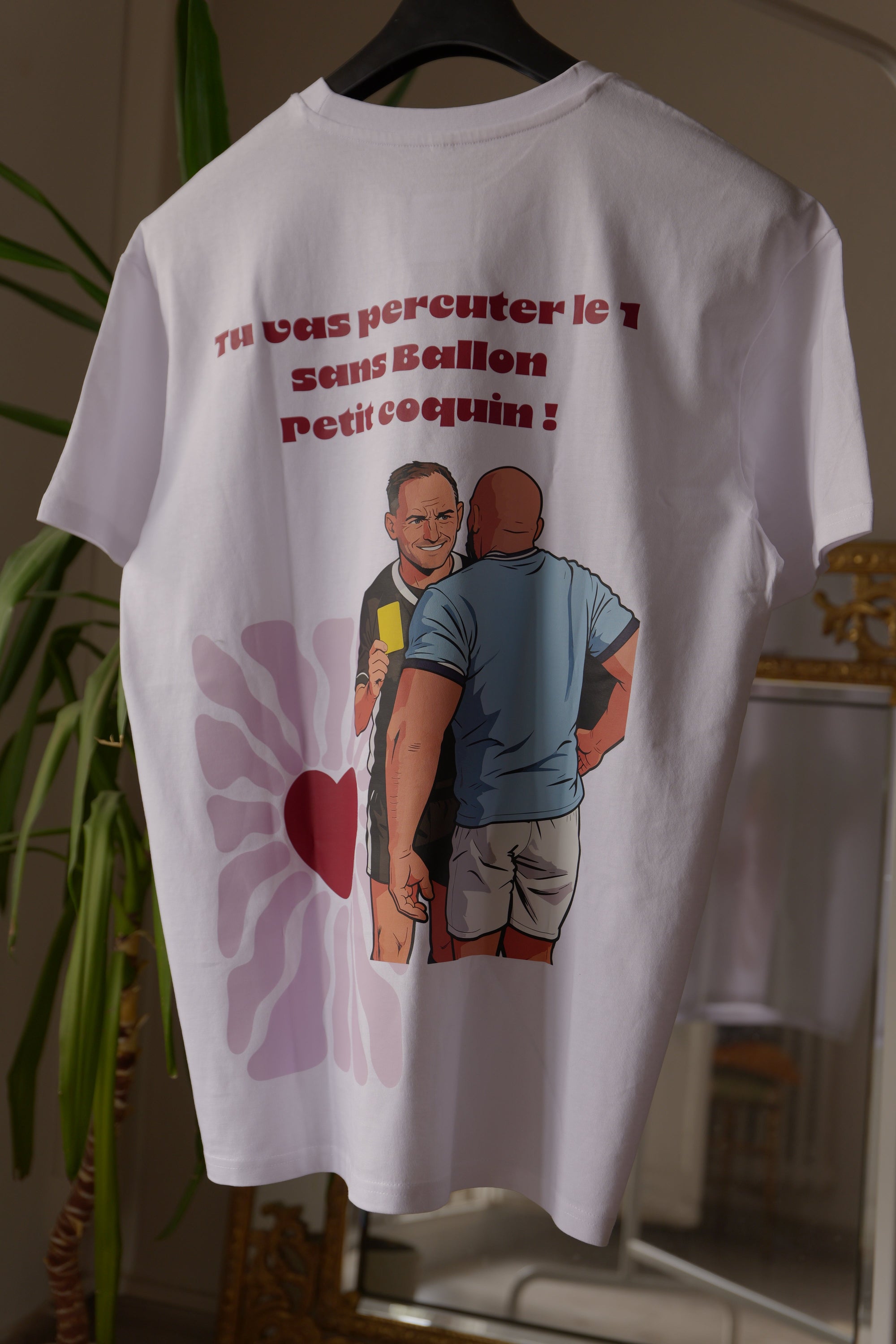 T-shirt petit coquin Vilain Coq