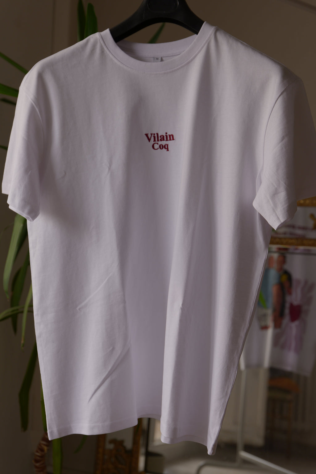T-shirt petit coquin Vilain Coq