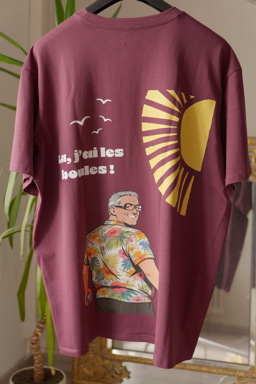 T-shirt Boules Vilain Coq
