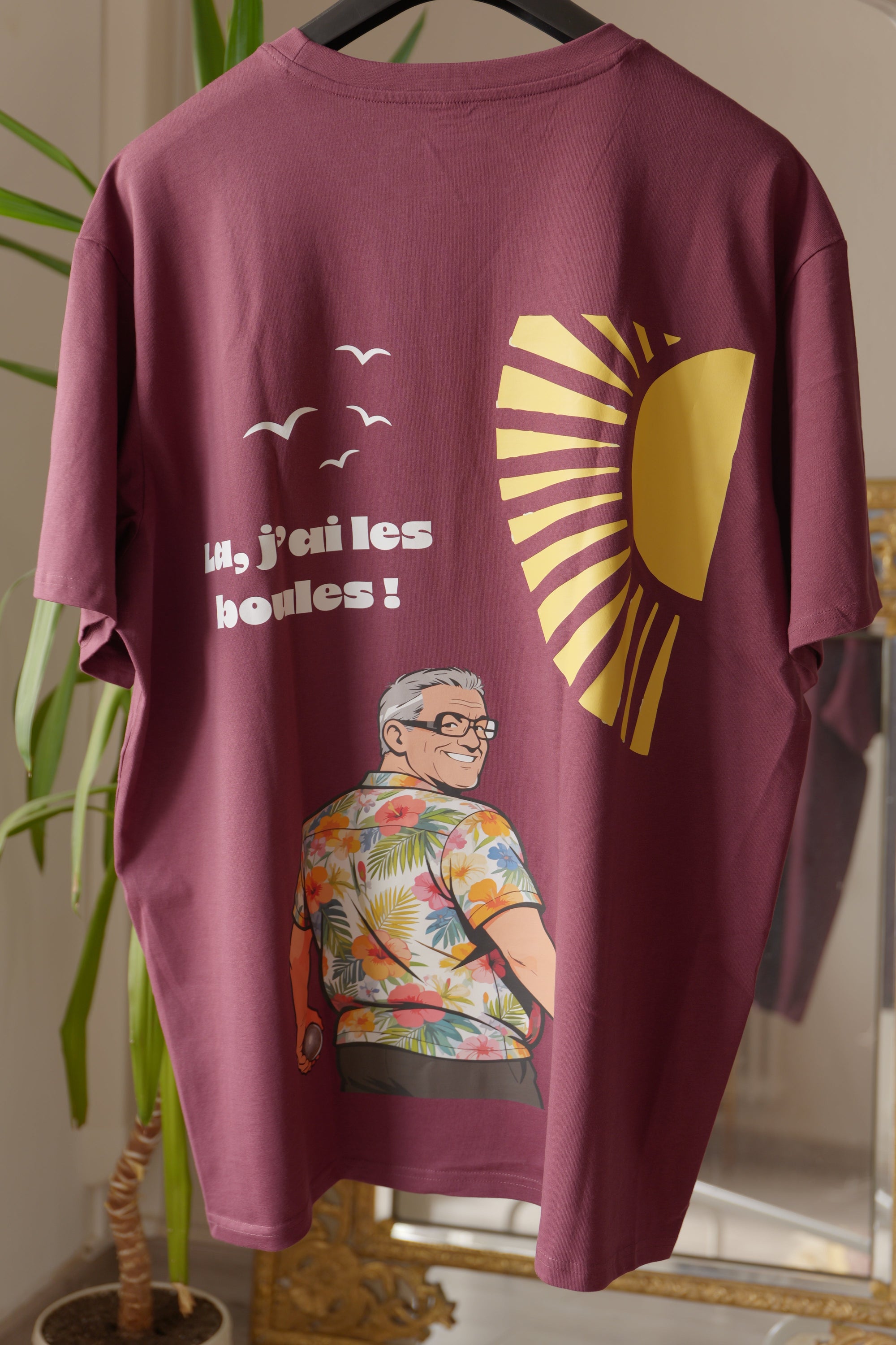 T-shirt Boules Vilain Coq