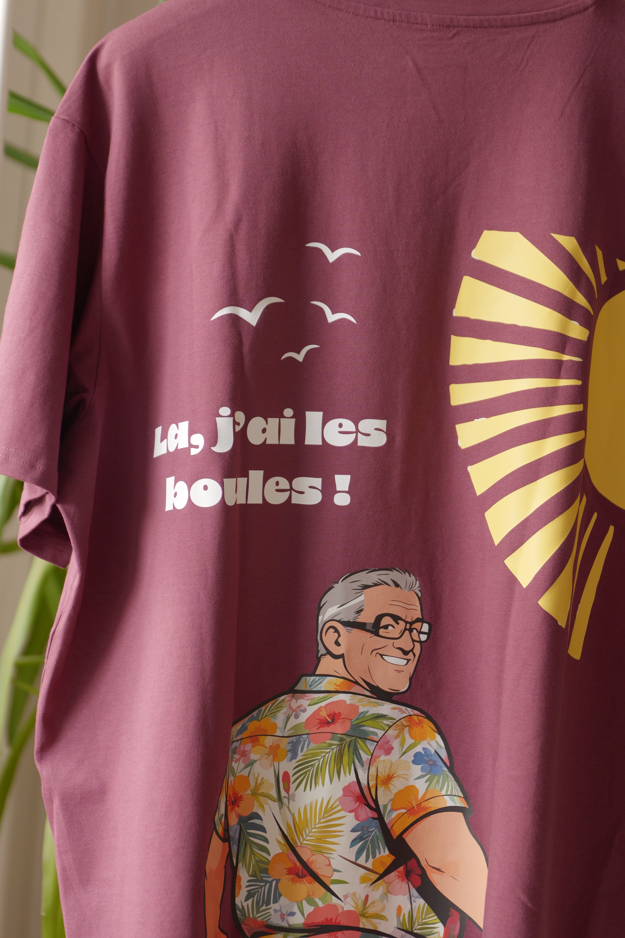 T-shirt Boules Vilain Coq