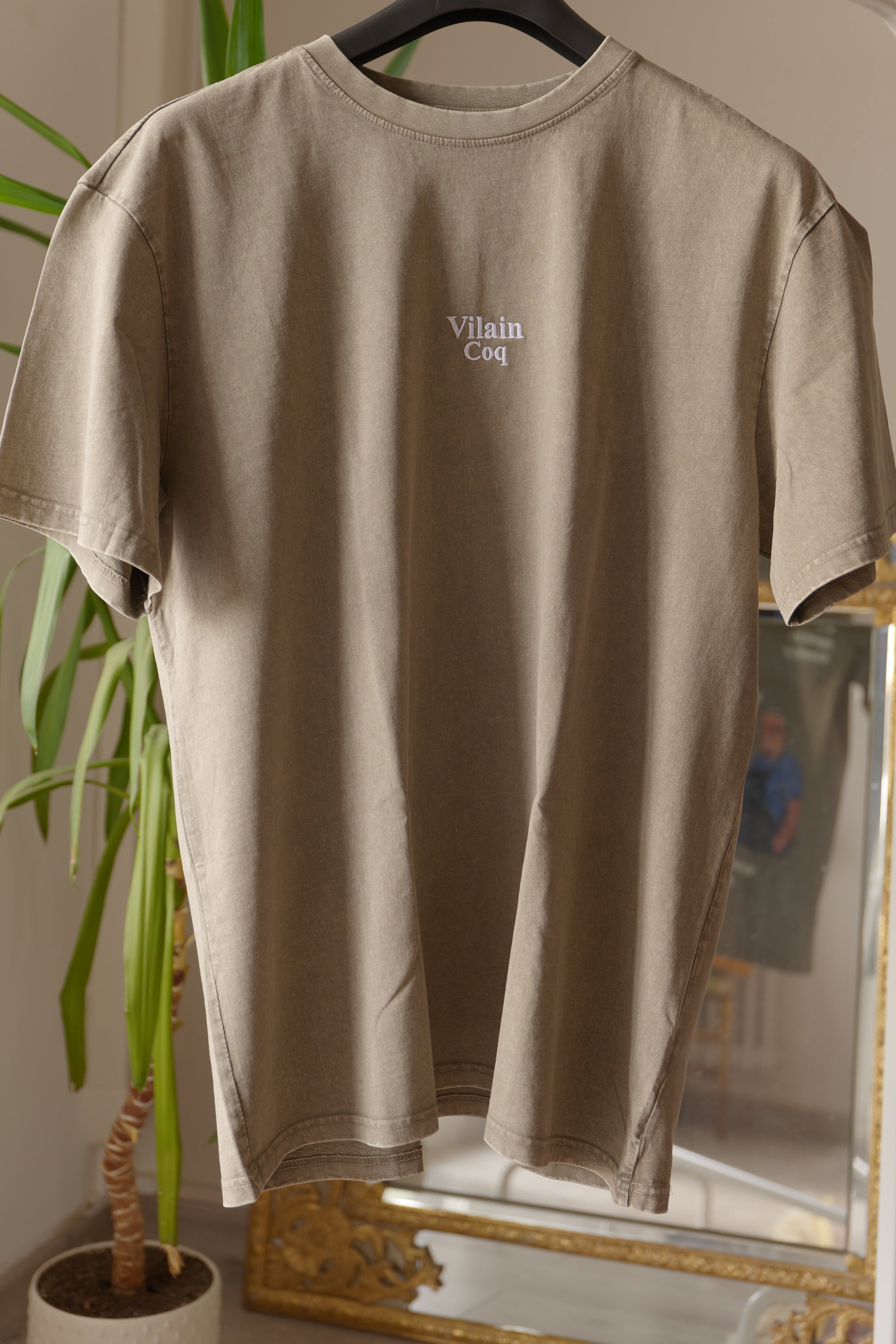 T-shirt Merguez Vilain Coq