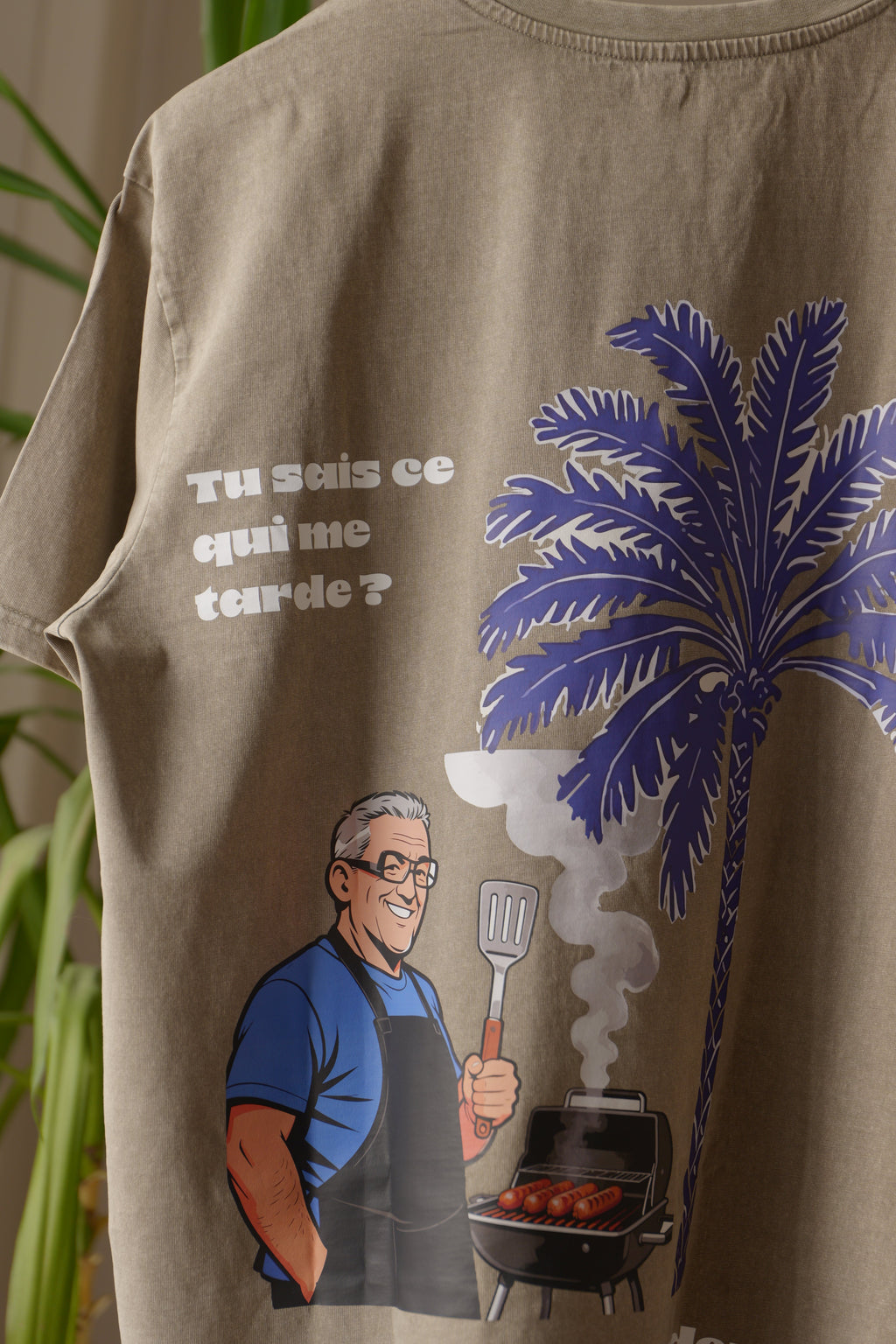 T-shirt Merguez Vilain Coq