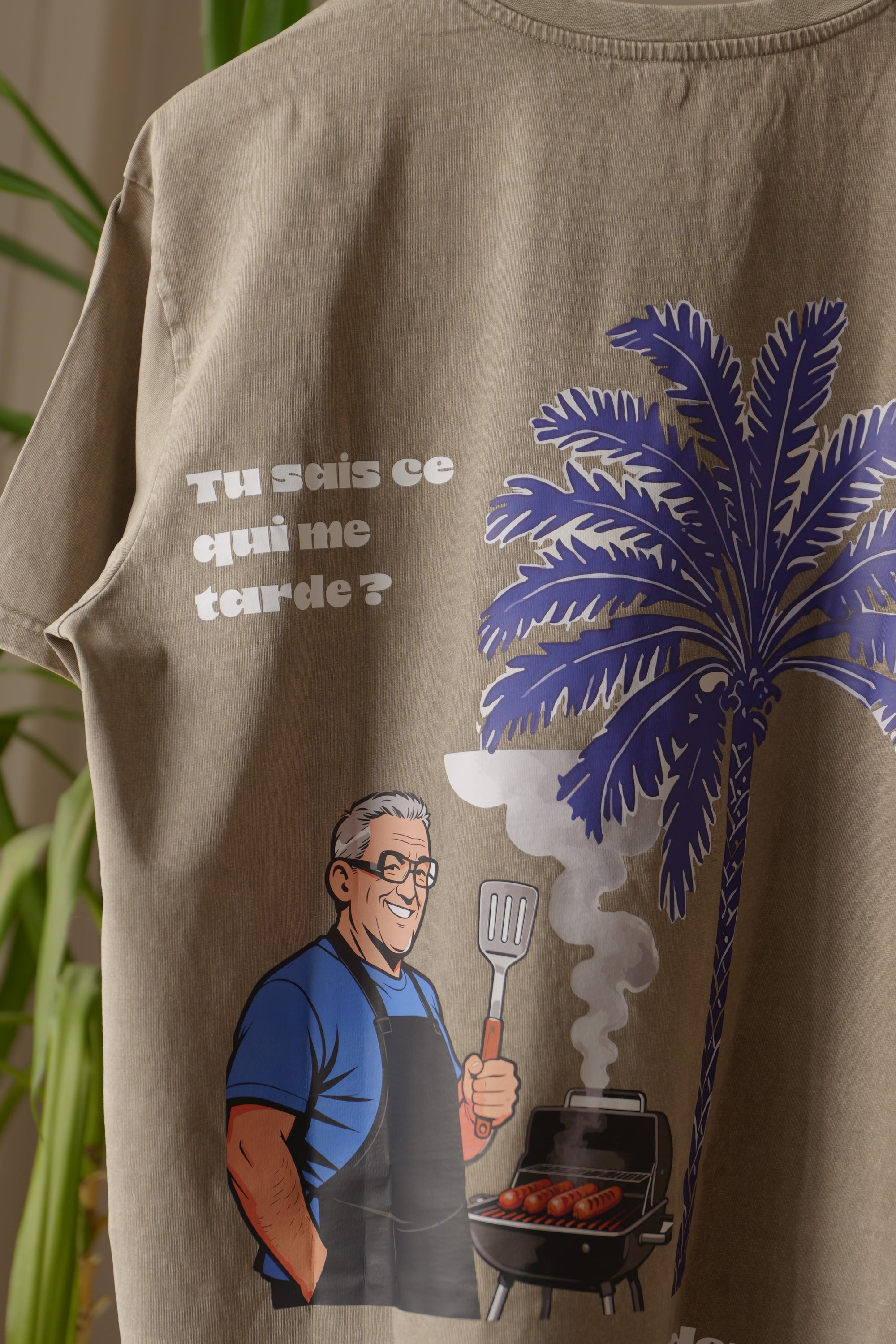 T-shirt Merguez Vilain Coq