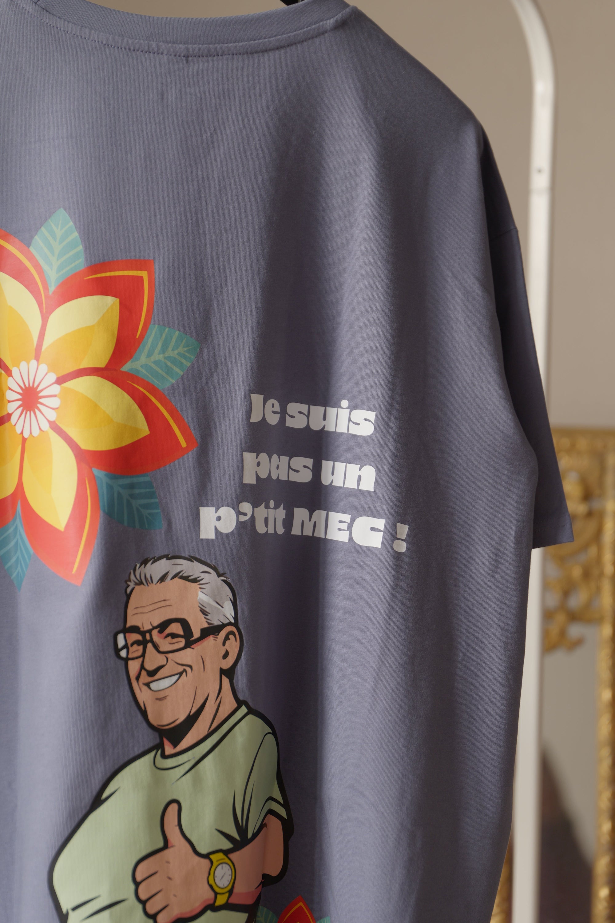 T-shirt P'tit mec Vilain Coq