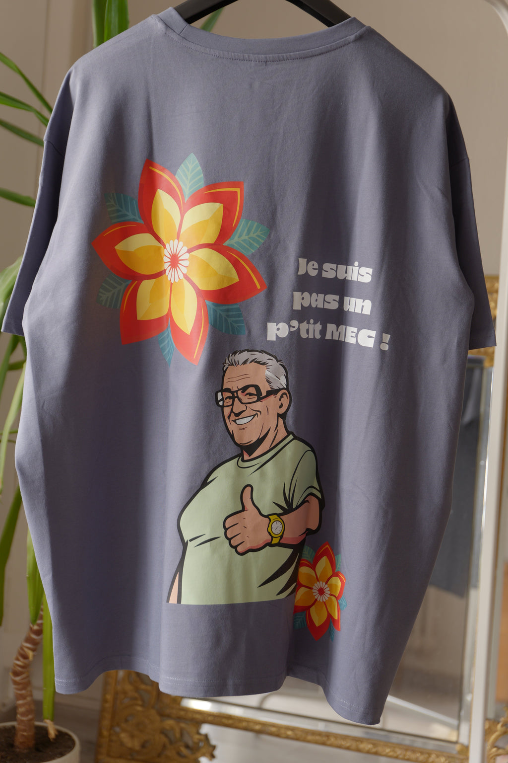 T-shirt P'tit mec Vilain Coq