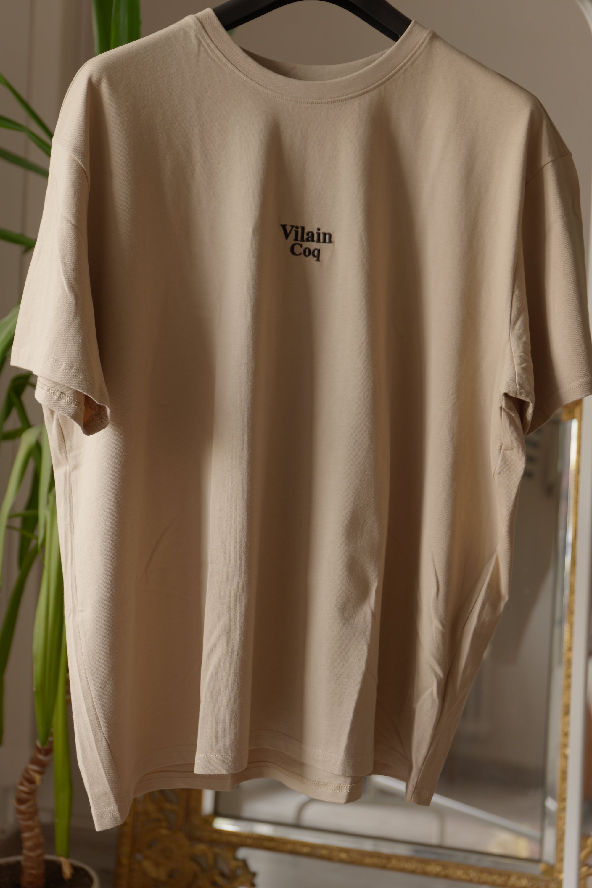 T-shirt Slow Vilain Coq