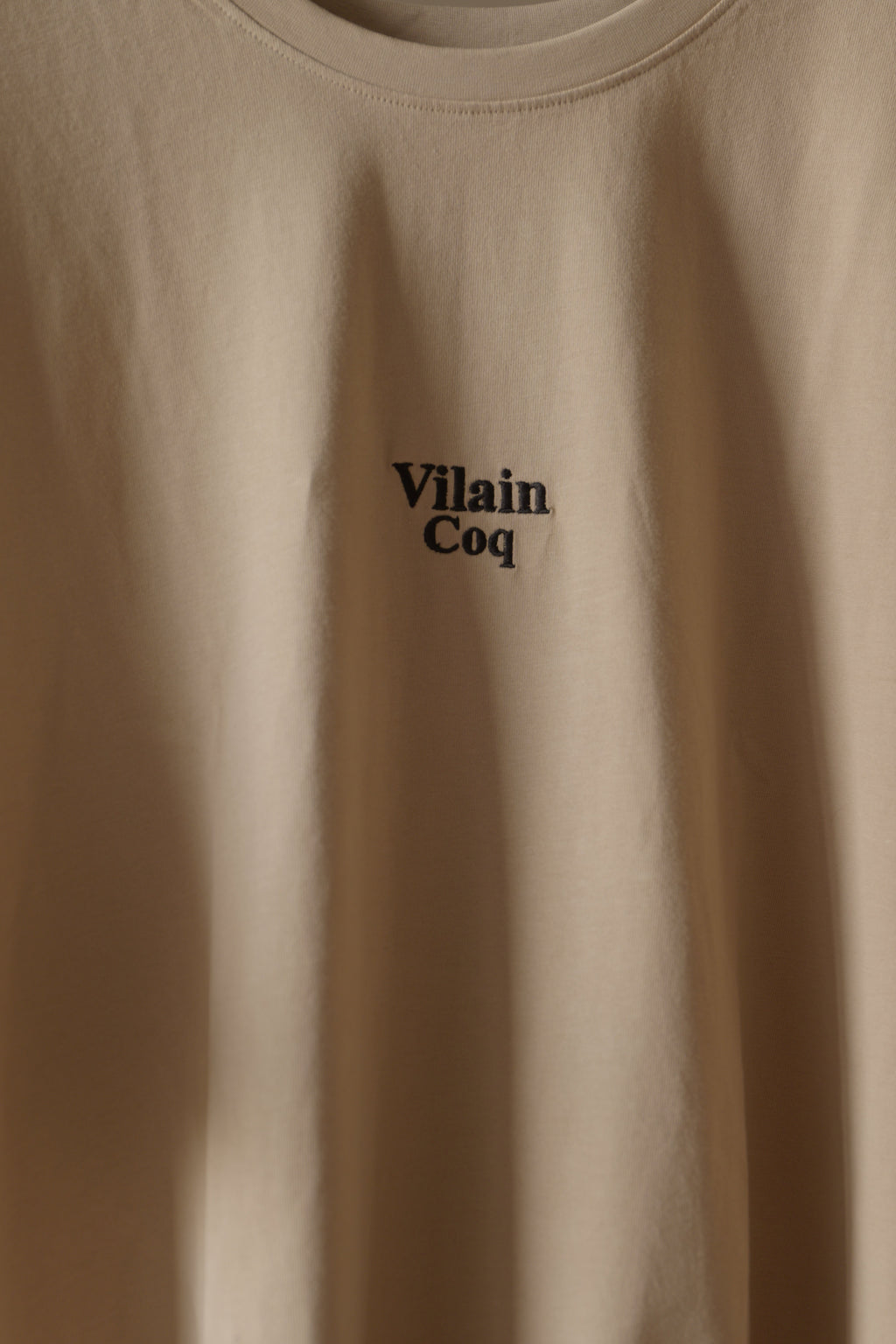 T-shirt Slow Vilain Coq
