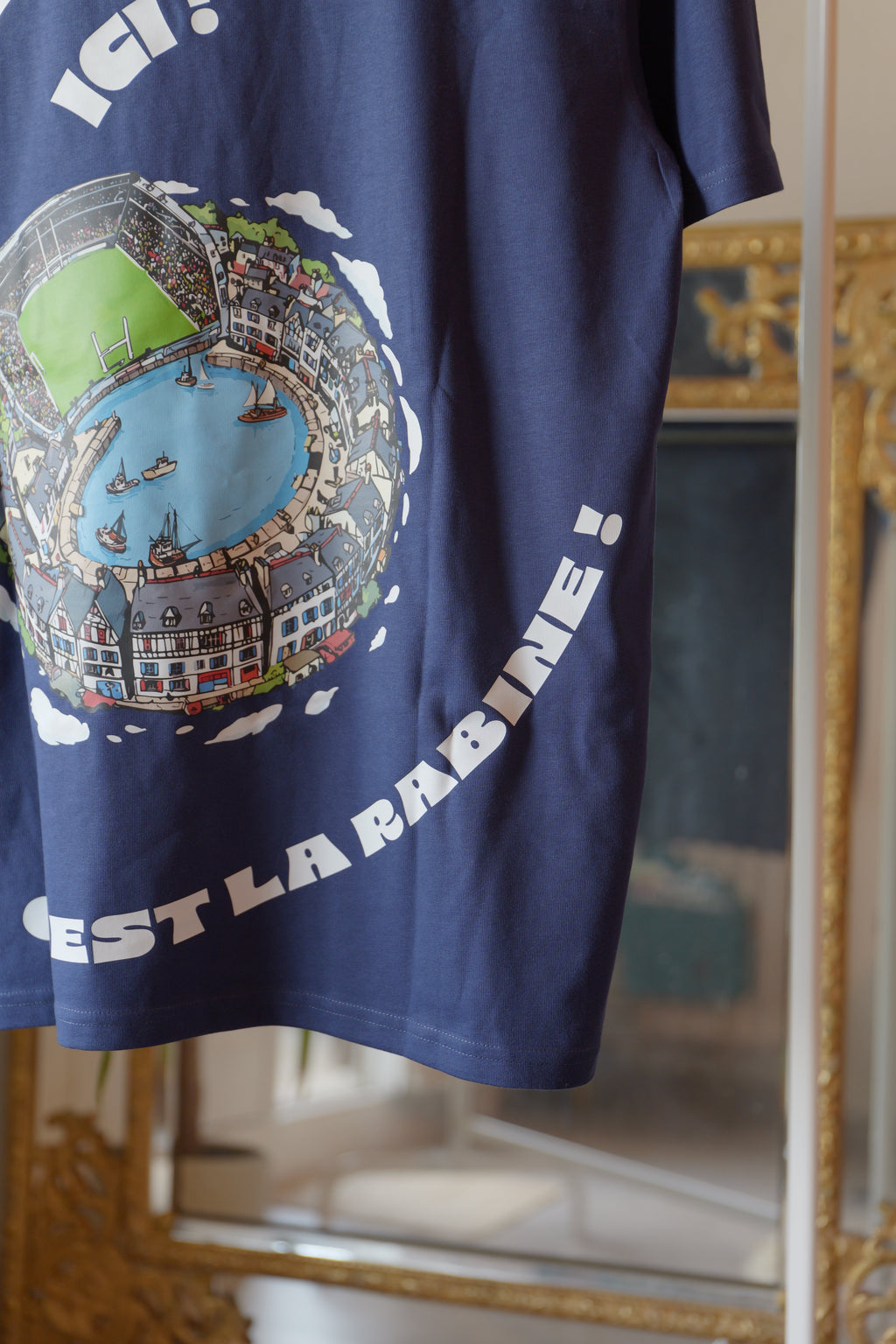 T-shirt Breizh Vilain Coq
