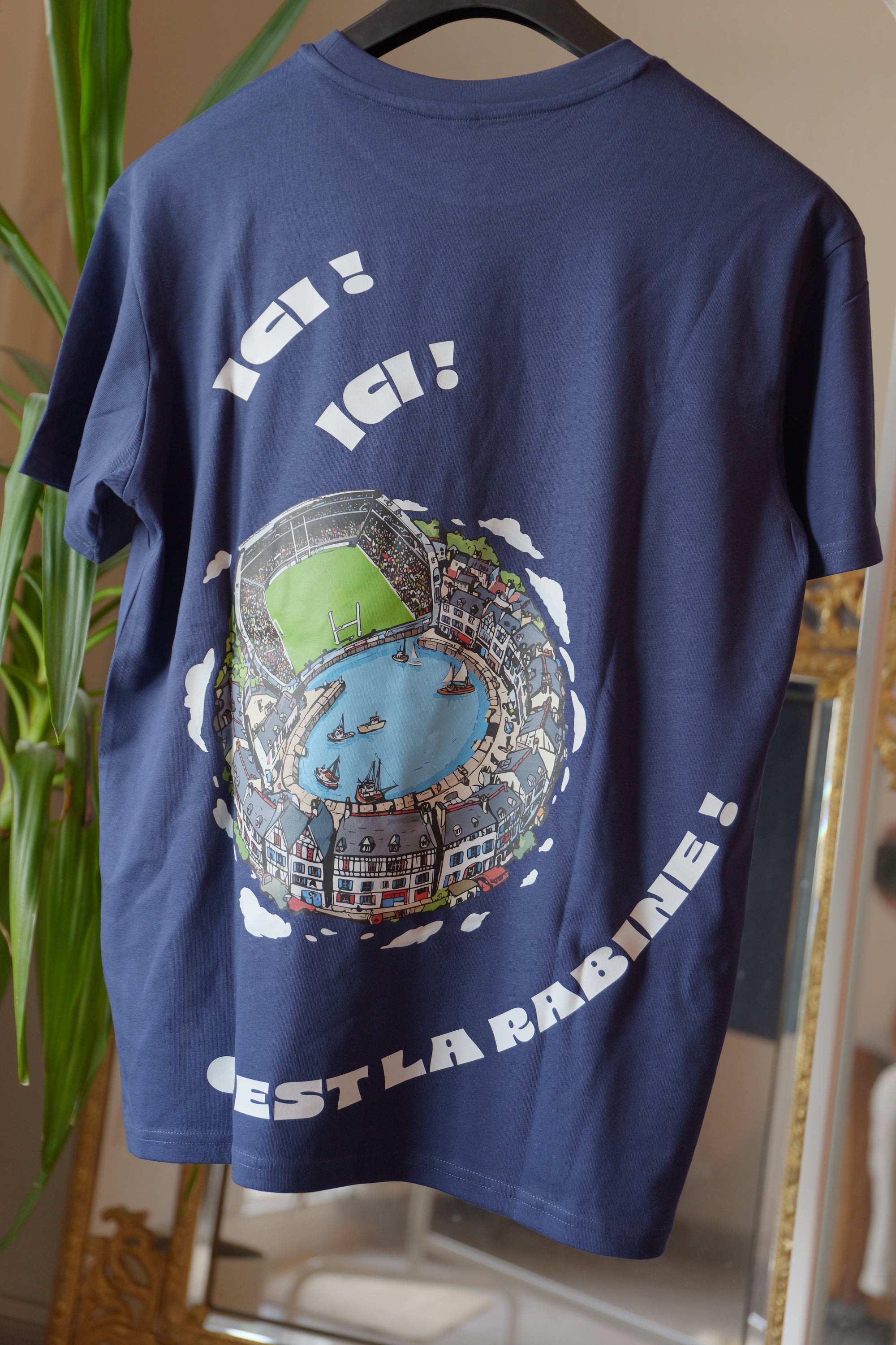 T-shirt Breizh Vilain Coq