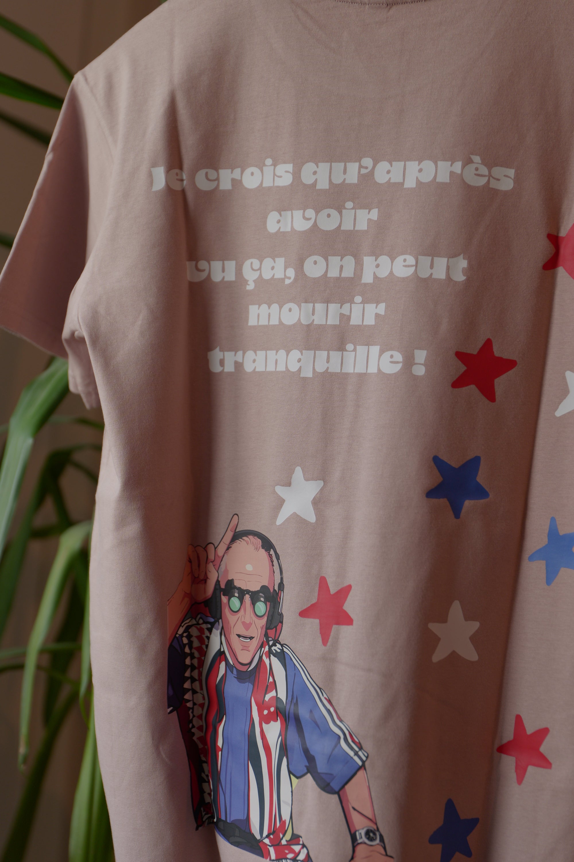 T-shirt Final 98 Vilain Coq