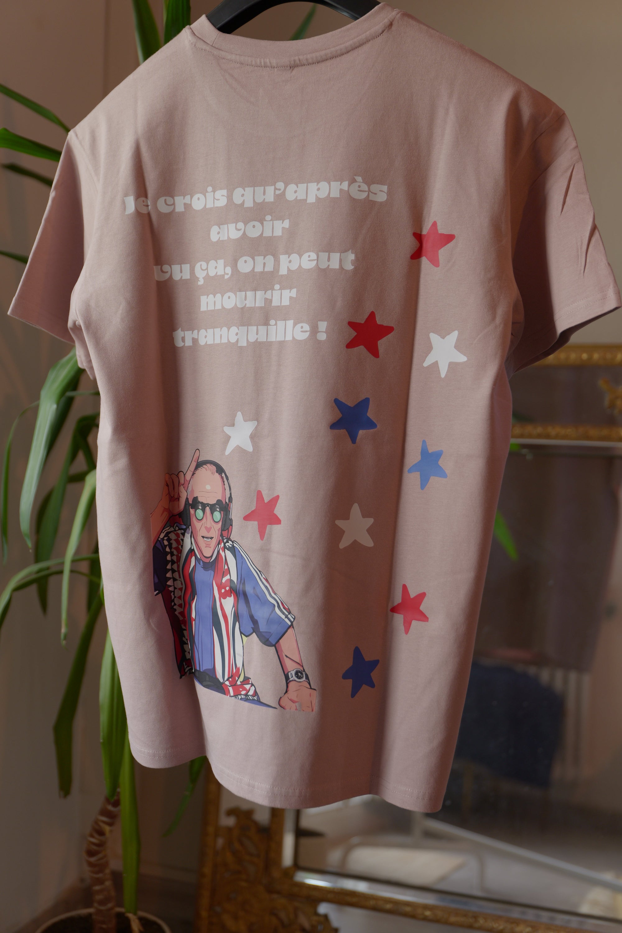 T-shirt Final 98 Vilain Coq