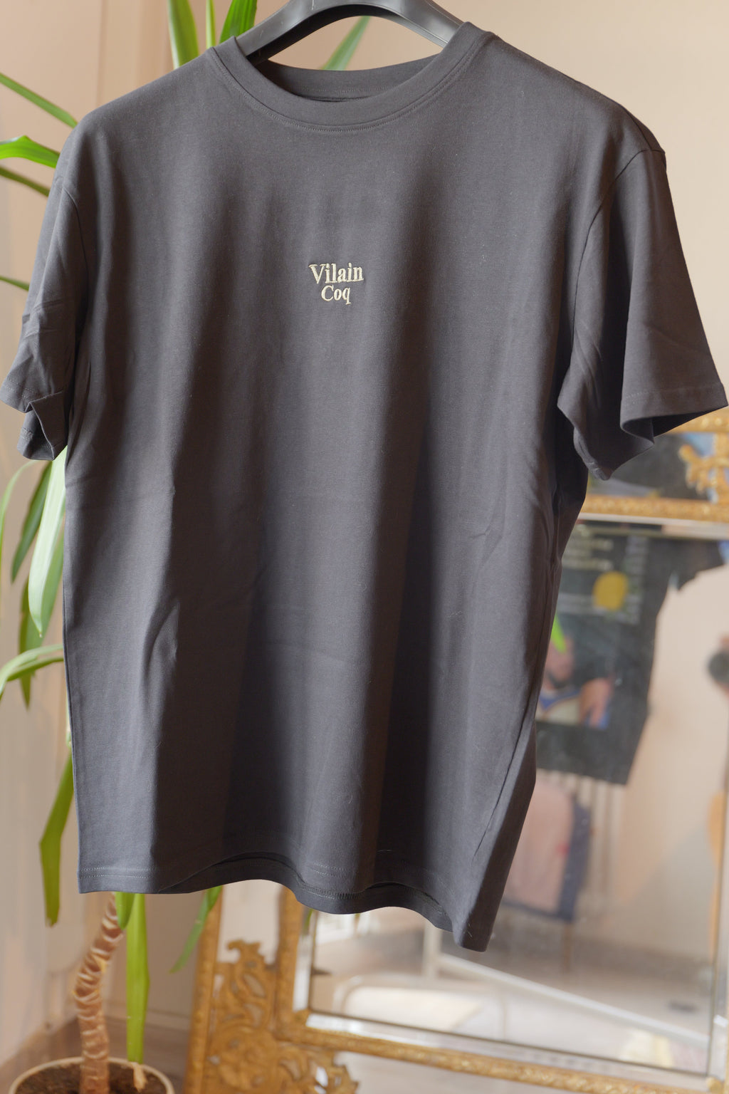 T-shirt Présentez-vous Vilain Coq