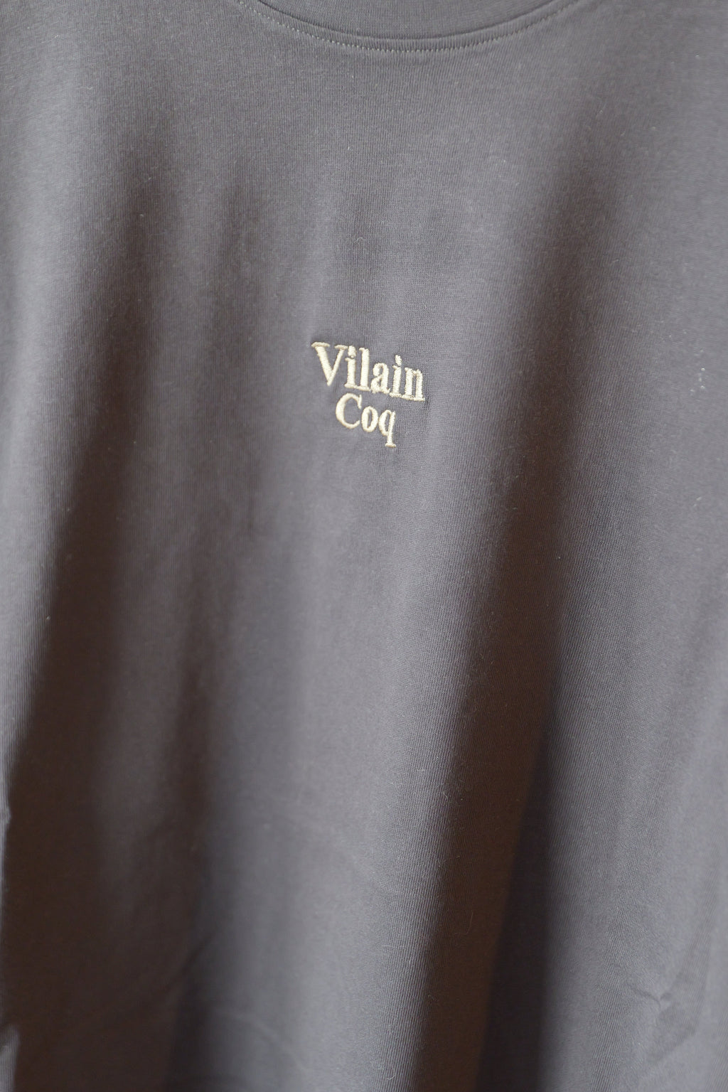 T-shirt Présentez-vous Vilain Coq