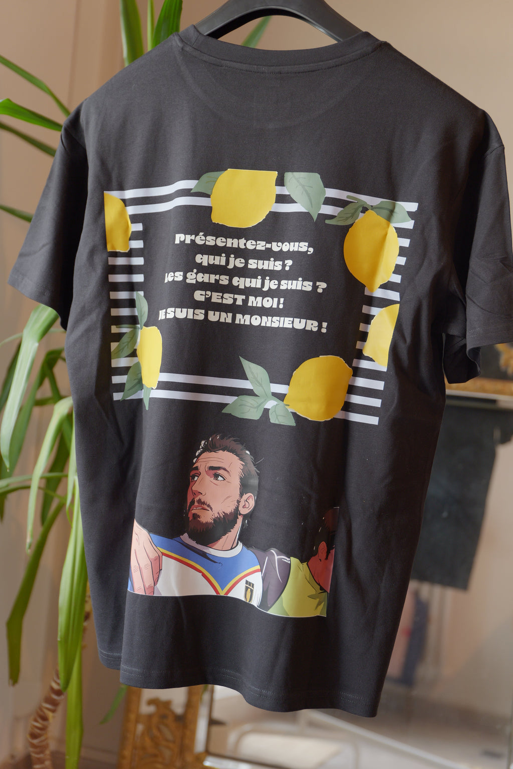 T-shirt Présentez-vous Vilain Coq