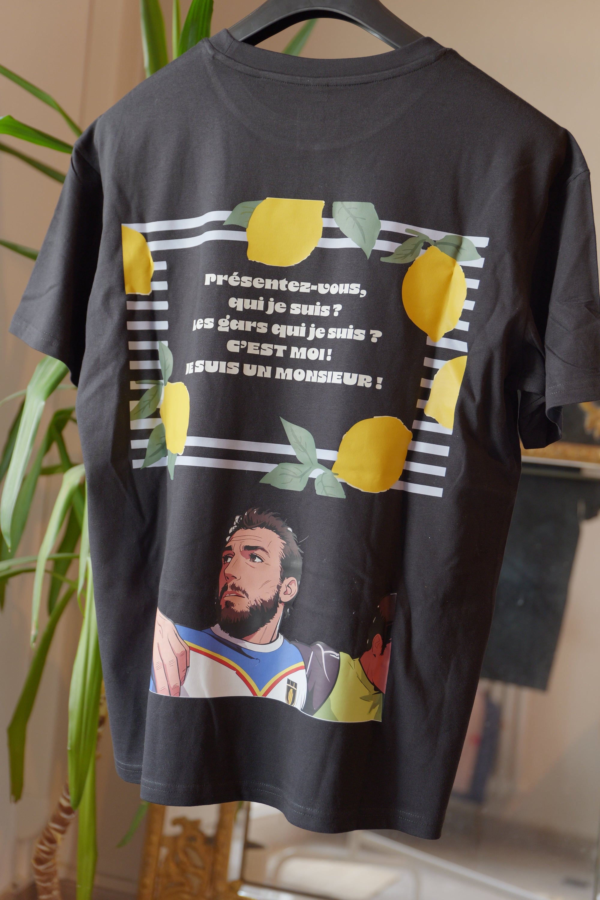 T-shirt Présentez-vous Vilain Coq