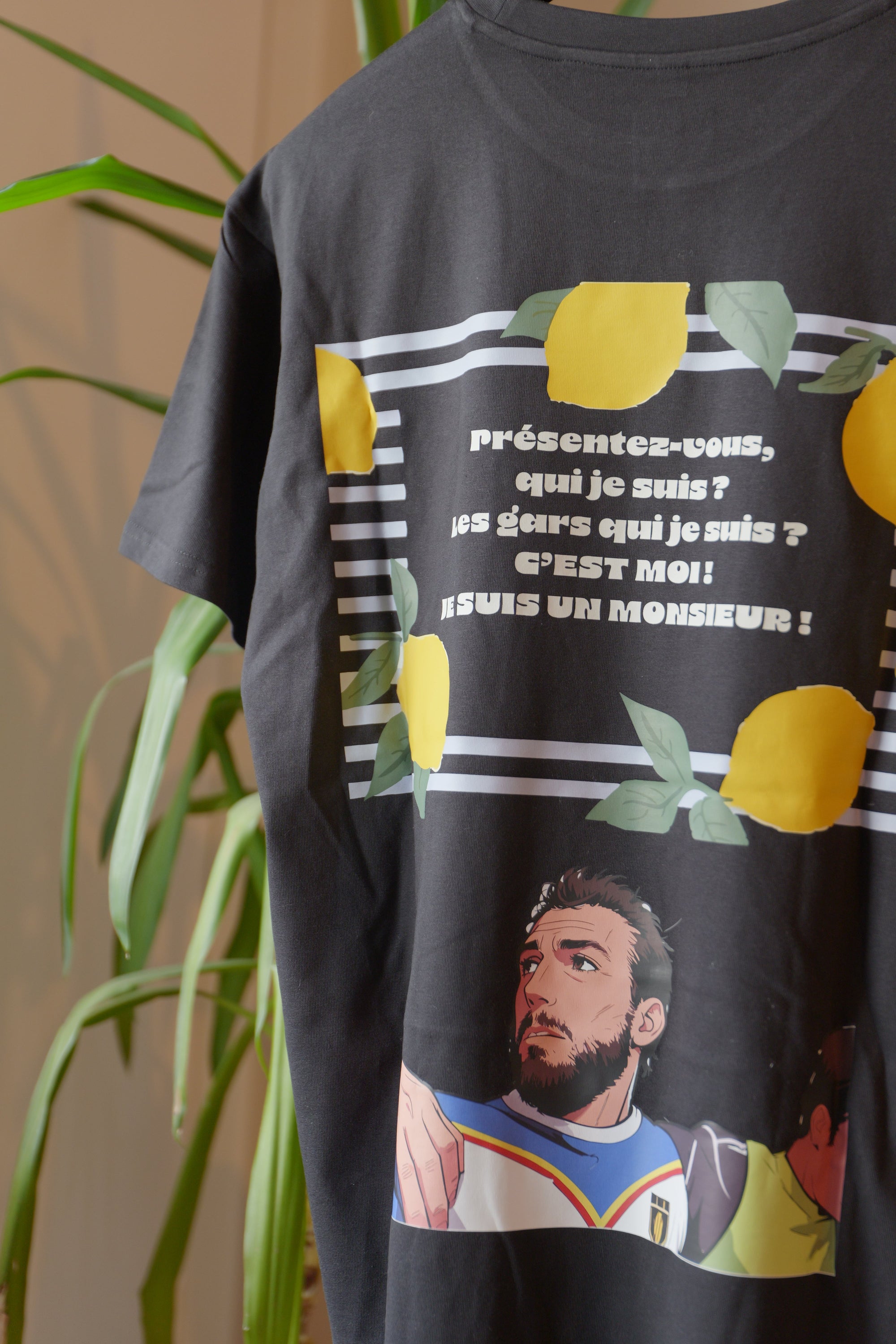T-shirt Présentez-vous Vilain Coq