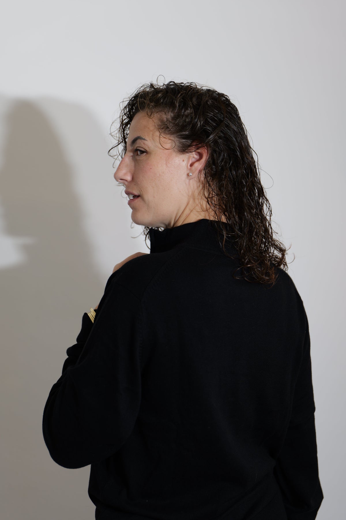 Pull col cheminée Vilain Coq