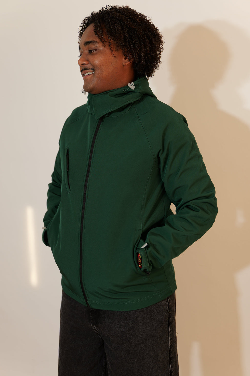 Veste Softshell à capuche Vilain Coq