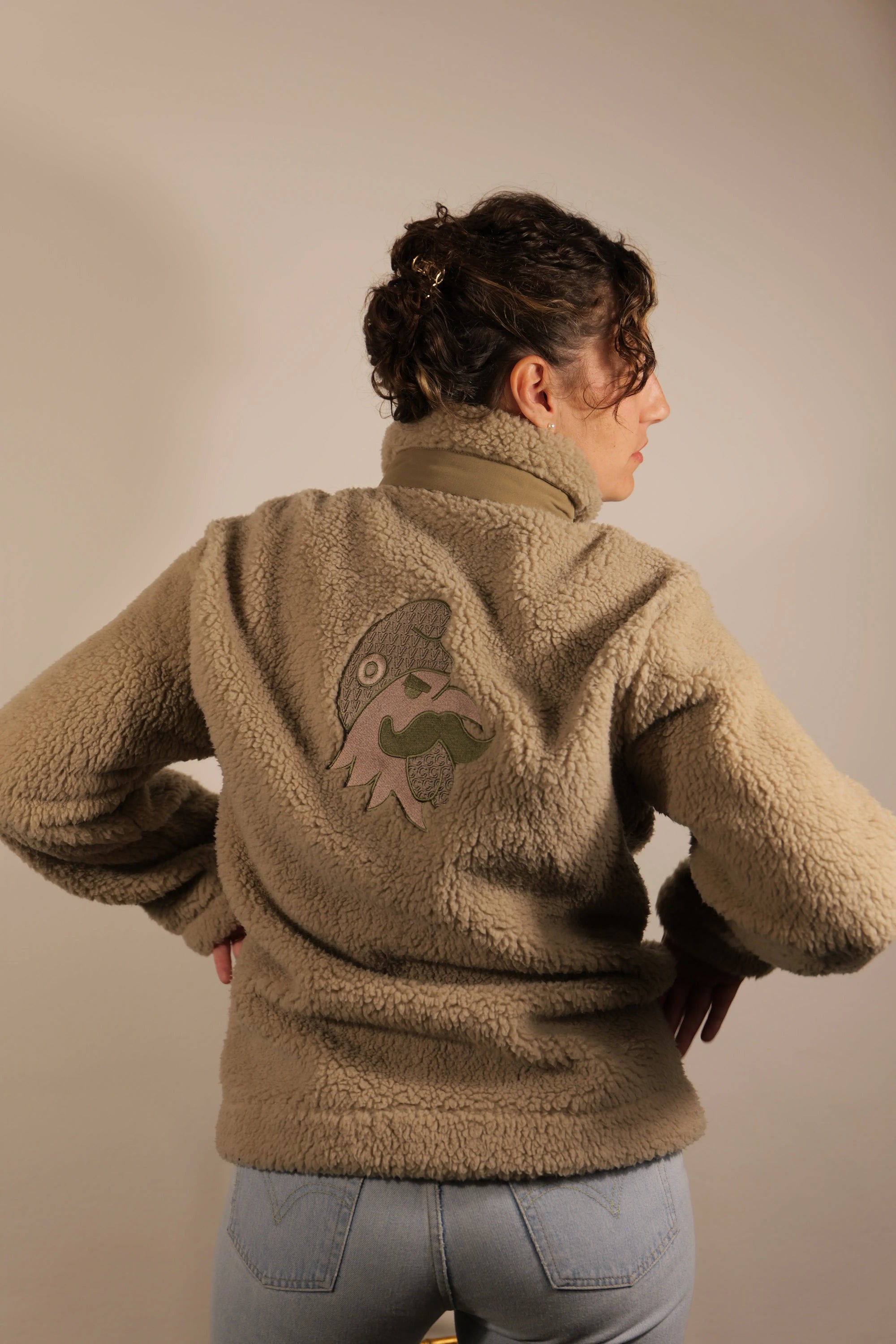 Veste sherpa Vilain Coq