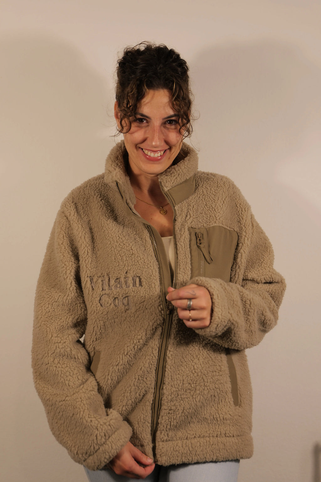 Veste sherpa Vilain Coq