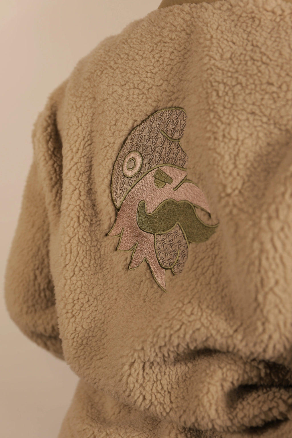 Veste sherpa Vilain Coq