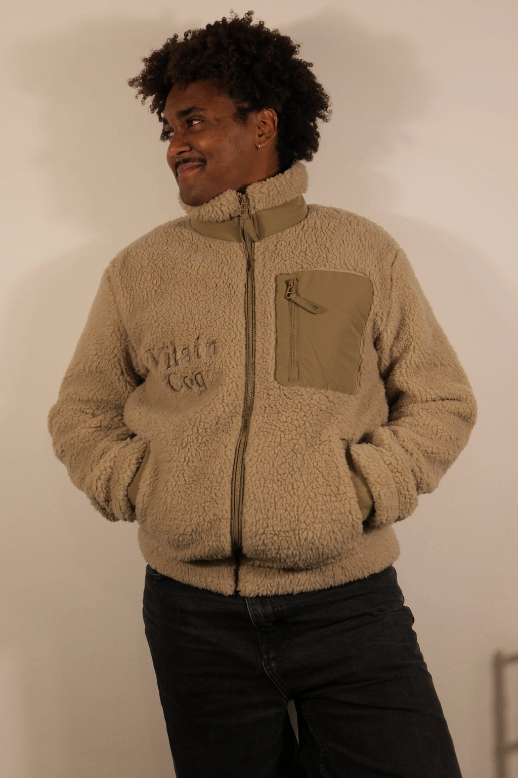 Veste sherpa Vilain Coq