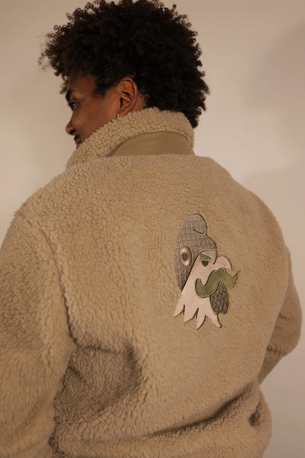 Veste sherpa Vilain Coq