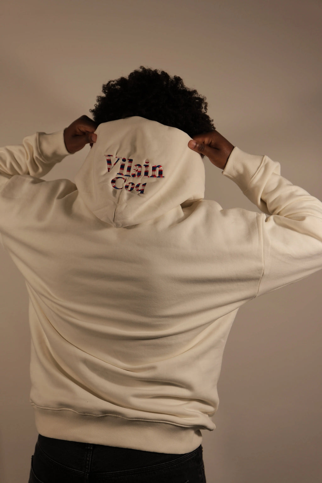 Sweat à capuche Vilain Coq